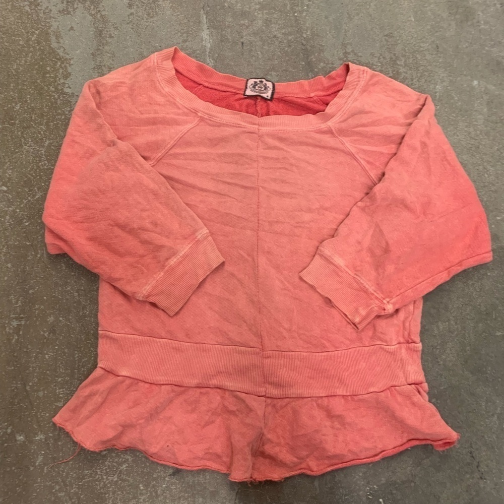 Vintage juicy couture girls top